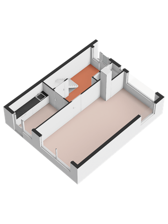 Floorplan - Groen van Prinsterersingel 51, 3752 DD Bunschoten-Spakenburg